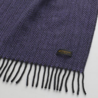 武州織技 カシミヤマフラー【PL】