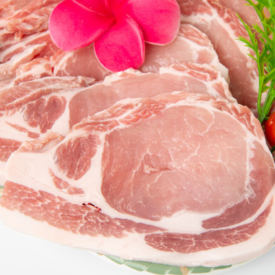 国産豚肉3種　計1.3kg　入間ジョンソンポーク(真空パック×3)【配送不可地域：離島】