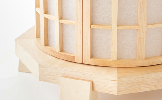 厨子【 和(わ)】　現代の暮らしに寄り添う - 祈りの場 -