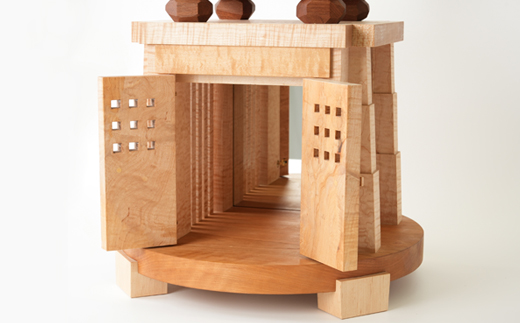 厨子【 時(とき)】　現代の暮らしに寄り添う - 祈りの場 -