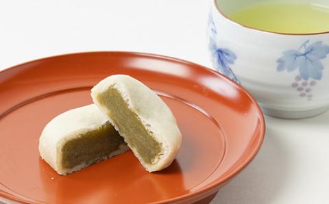 「いるまんじゅう」と狭山茶セット