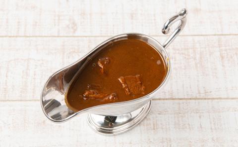 大きな牛肉入り!　入間基地カレー6食セット　航空自衛隊入間基地監修