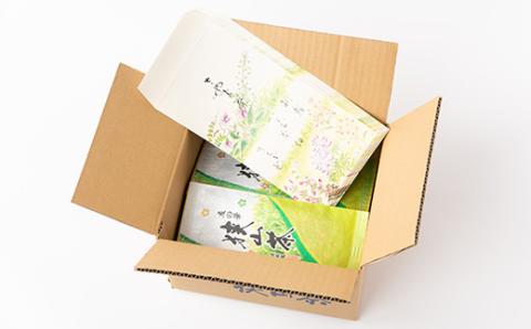 狭山茶　おまとめセット　友の華100g×10本　贈答用袋付き