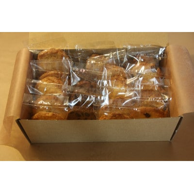 手づくりクッキー(20枚入り×1箱)