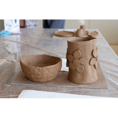 典祥窯の陶芸体験(手びねり＆電動ろくろ)1名分