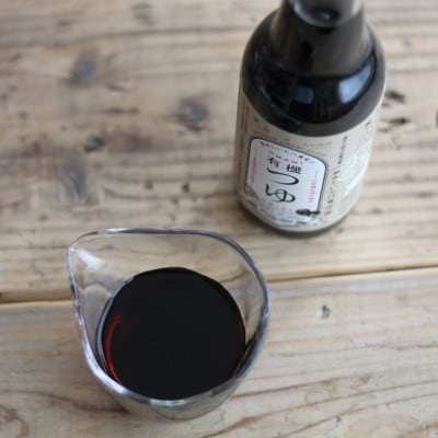 原木しいたけ農家のUMAMI　有機つゆ　「貫井園」×「弓削多醤油」　6本セット