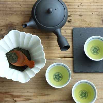 貫井園の深蒸し茶　上　リーフ　100g×3袋