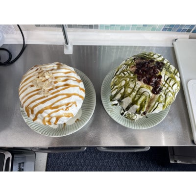 「かき氷とドリンク」2セットのクーポン券