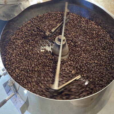 tangoの自家焙煎コーヒー豆、100g×ブレンド4種類【粉】