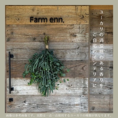 【ユーカリ農家が束ねる】摘みたてユーカリスワッグ