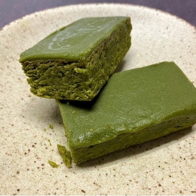 【訳あり】ブラウニー　抹茶・チョコセット　各25個(計50個・約2kg)【配送不可地域：離島】