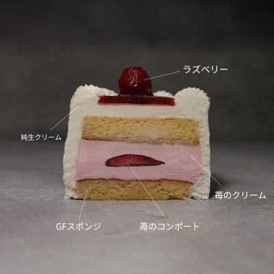 2024年クリスマス限定　Berry×ショートケーキ【配送不可地域：離島】