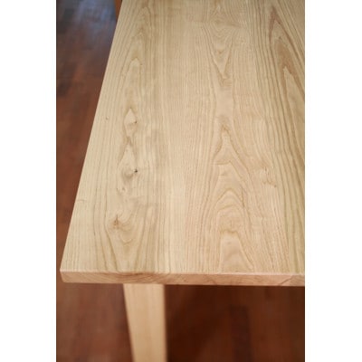 【開梱設置】ダイニングテーブル(GT-01)　クリ　サイズオーダー　木製　無垢【配送不可地域：離島・沖縄県】