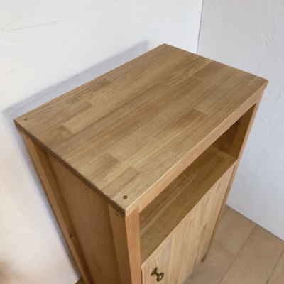 【W40】コンパクトキャビネット スリム 収納 サイドボード ha6