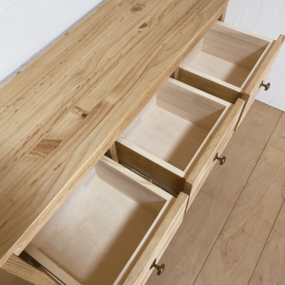 引き出し付き　テレビボード　ha29