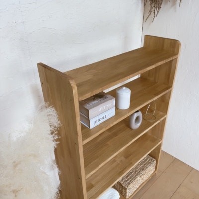 薄型　オープンシェルフ　ナチュラル　na298