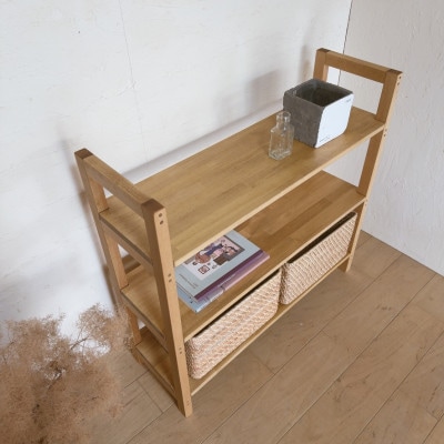 木製　オープンシェルフ　ha 23