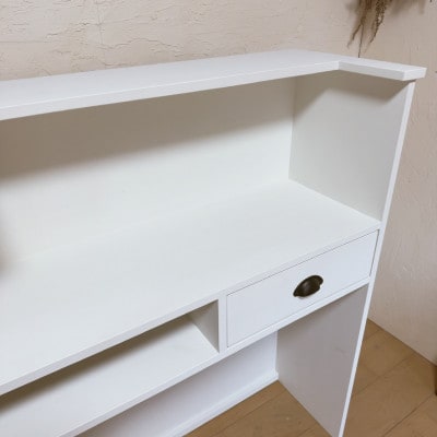 【サイズオーダー】手元が隠れる 受付カウンター レジカウンターおしゃれ na299【配送不可地域：離島・沖縄県】