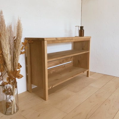 北欧風　シンプル　ローボード　ha24