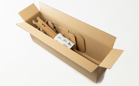 ボッチャ 段ボールランプ