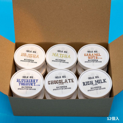 プレミアム　アイスクリーム(90ml×12個入)【配送不可地域：離島】