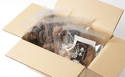 貫井園の原木干し椎茸　約40g×5パック