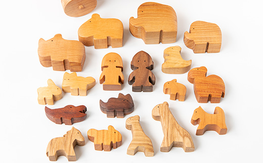 【玩具】ウッディいるまのノアの箱舟【ハンドメイド】