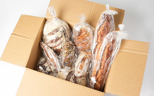 おすすめハードパン詰め合わせ　冷凍　【配送不可地域：離島】