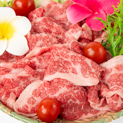 【9月下旬発送予定】彩の夢味牛バラ　切り落とし(400g×2パック)【配送不可地域：離島】