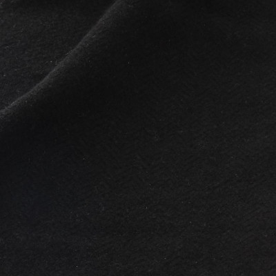 武州織技 カシミヤマフラー【BK】