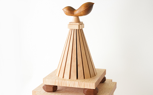 厨子【 時(とき)】　現代の暮らしに寄り添う - 祈りの場 -