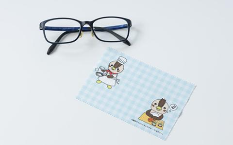 入間市マスコットキャラクター「いるティー」 メガネ拭き(スマートフォンクリーナー)　 6枚セット