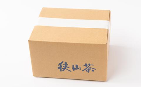 狭山茶　おまとめセット　友の華100g×10本　贈答用袋付き