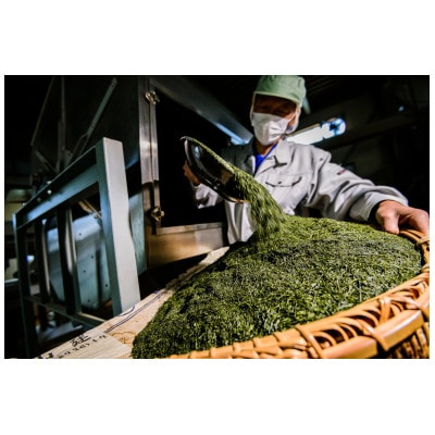 桐箱入り 狭山茶煎茶「霞川」