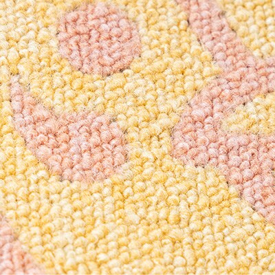 いるティー　【COCAPE】　タイルカーペット　コースター3枚　鍋敷1枚　セット　2023春