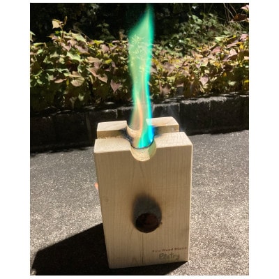 ファイアーウッドスタンド 【焚火トーチ】　【配送不可地域：沖縄県】