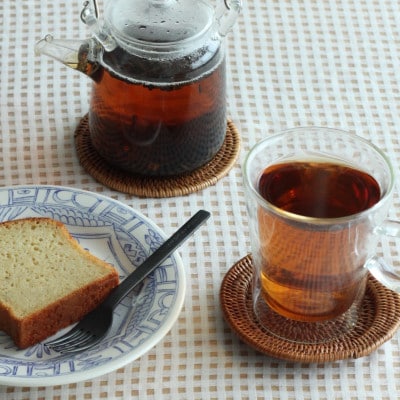 貫井園の日本茶ティーバッグ4袋セット　[深蒸し茶×2 / ほうじ茶 / 玄米茶]　各20TB入り