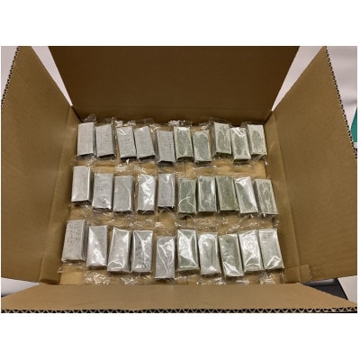 【訳あり】ブラウニー　抹茶・チョコセット　各15個(計30個・約1.2kg)【配送不可地域：離島】