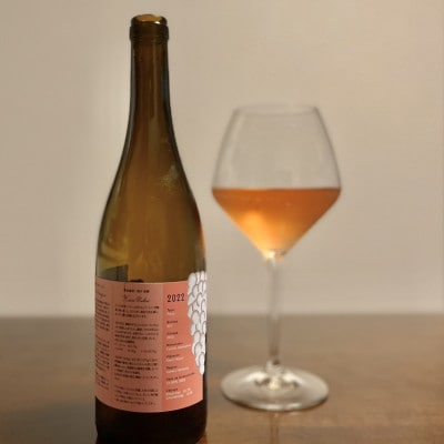 2023 赤ワイン　ピノ・ノワール100%(2本)・2022 ロゼ(1本)【貫井園のワイン】
