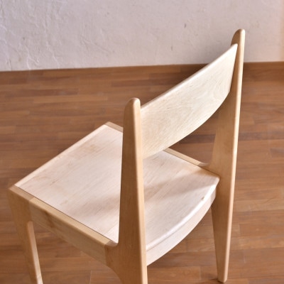 楓の椅子 木製　