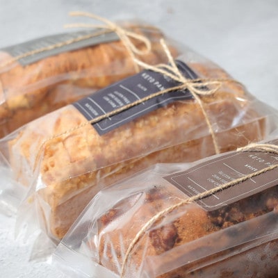 ケトパン3種類(プレーン・セサミチーズ・スパイス)【配送不可地域：離島】