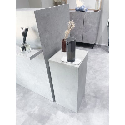 コンクリート調　ディスプレイボックス　ディスプレイスタンド na294