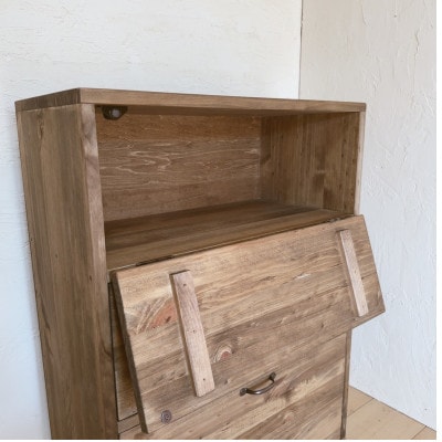 【2WAY】マグネット付き　3段キャビネット　na207