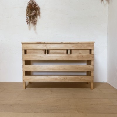 引き出し付き　テレビボード　ha29