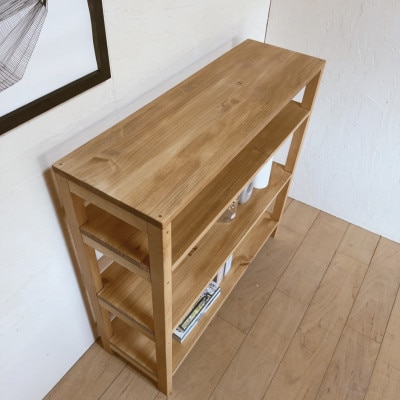 木製 シンプル オープンラック na278