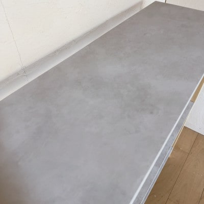 【 W85 】コンクリート調　シェルフ　2段　na293