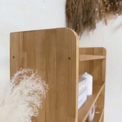 薄型　オープンシェルフ　ナチュラル　na298