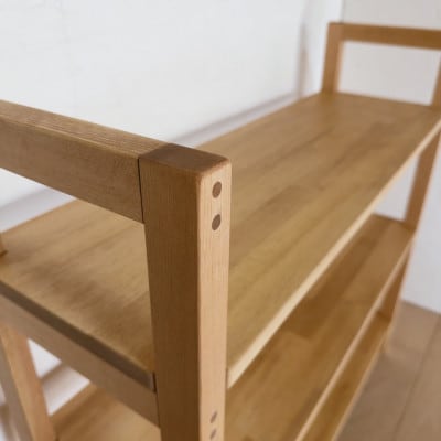 木製　オープンシェルフ　ha 23