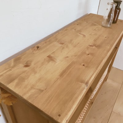 北欧風　シンプル　ローボード　ha24