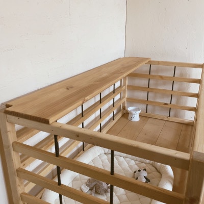 【サイズオーダー可】ビスなしで安心!　ペット　ケージ　サークル　na254【配送不可地域：離島・沖縄県】